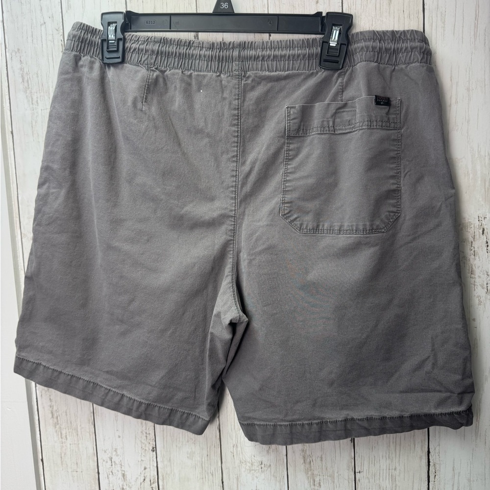 The Authentic Copper Oak Supply Gray Casual Drawstring Shorts size XL - Picture 3 of 8